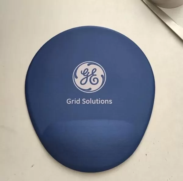 Mouse Pad Oval Bilek Destekli